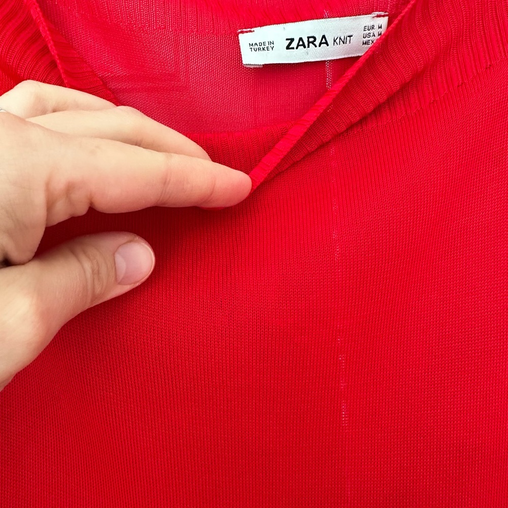 Zara Knit Sweater View 4